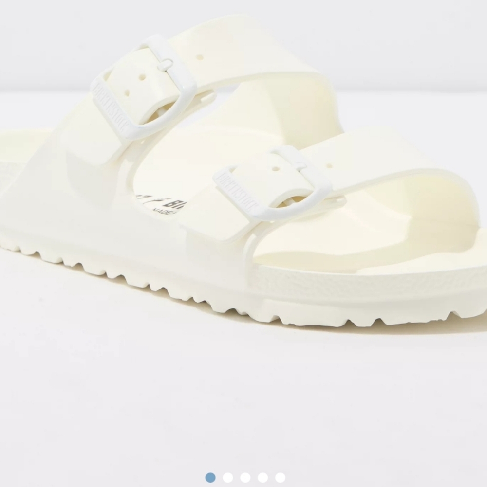 BIRKENSTOCK ARIZONA EVA SANDALS IN OFF WHITE /SZ:41 - Picture 2 of 12